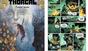 Thorgal 41 - Tysiąc oczu. Recenzja komiksu wyd. Egmont