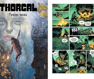 Thorgal 41 - Tysiąc oczu. Recenzja komiksu wyd. Egmont