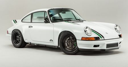 Porsche 911 Le Mans Classic Clubsport. Paul Stephens jak zwykle nie zawodzi