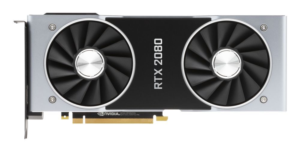 Nvidia GeForce RTX 2080 Founders Edition
