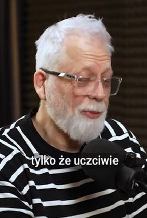 Tomasz Raczek w rozmowie z Joanną Brodzik 