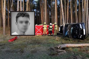 Bartek miał tylko 16 lat. Auto wpadło w drzewa. W OSP "był wzorem"
