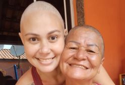 Matka ogoliła głowę na znak solidarności. Jej córka walczy z nowotworem