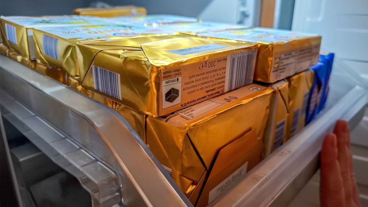 Raport: masło wciąż drożeje w porównaniu rok do roku