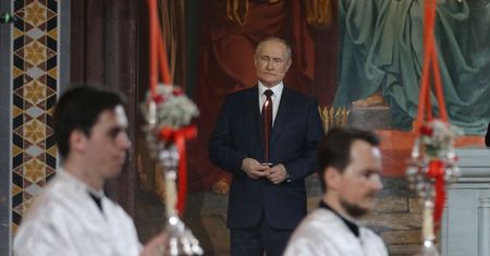 Putin jest chory? Spójrzcie na jego usta