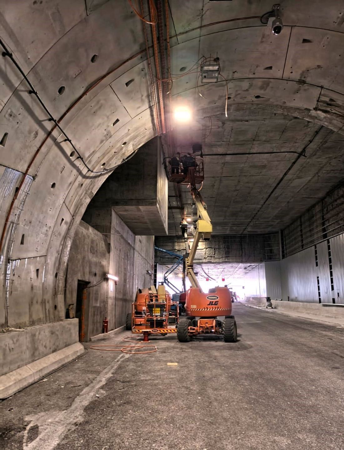 Budowa tunelu pod Świną (w Świnoujściu) - kwiecień 2023