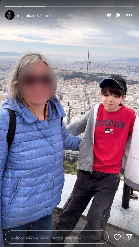 Maja Rutkowski relacjonuje wakacje w Grecji