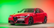 Stylowy Samochód Roku Wirtualnej Polski 2024 – Alfa Romeo Giulia Quadrifoglio