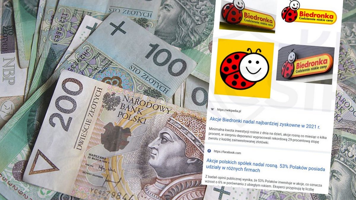 Uwaga na "inwestycję w Biedronkę". Komisja Nadzoru Finansowego ostrzega 