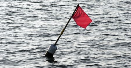 Czerwona flaga nad wodą. Sanepid zamknął kąpieliska w Opolskiem