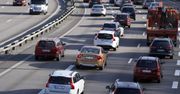 Kraków: Weekendowy koszar kierowców na autostradowej obwodnicy