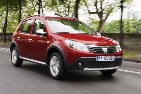 Dacia i rekord Guinnessa