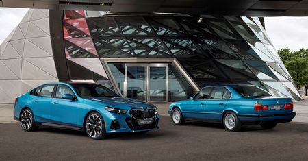 BMW 540i Legacy Edition to hołd dla klasyki. Jest tylko jeden problem