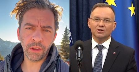 Piotr Głowacki kpi z Andrzeja Dudy: "W odróżnieniu od prezydenta, ja się nie uczę..." (WIDEO)