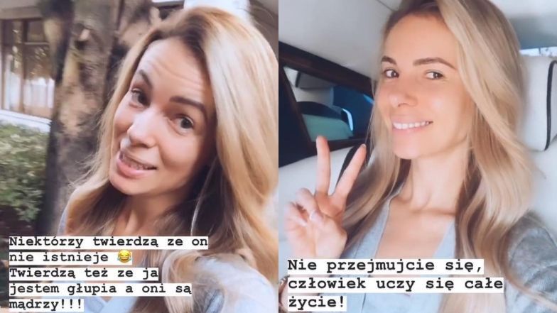Izabela Janachowska udowadnia istnienie Spindlera