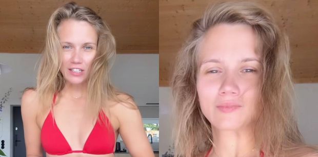 Agnieszka Kaczorowska chwali się formą w bikini i nawija o rankingu "Forbes": "Jak dobrze, że się nie poddałam, choć ZWĄTPIEŃ było wiele" (FOTO)