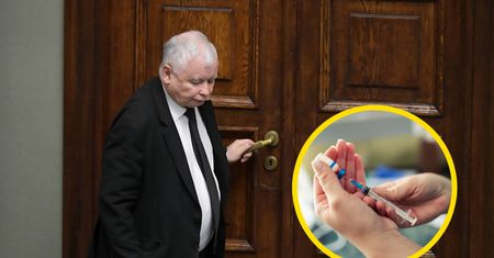 Stan zdrowia Kaczyńskiego po szczepieniu. Kuzyn ujawnia