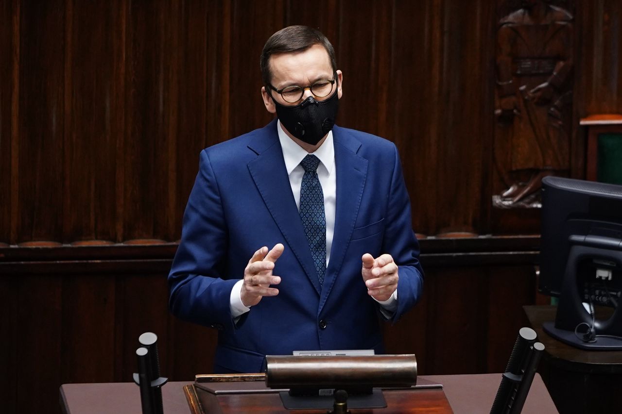 Mateusz Morawiecki o szczepieniu przeciw COVID-19: nikt nikogo zmuszać nie będzie