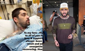 Zayn Malik TRAFIŁ DO SZPITALA!