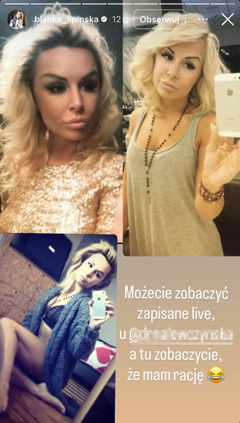 Blanka Lipińska pokazała zdjęcia sprzed dekady