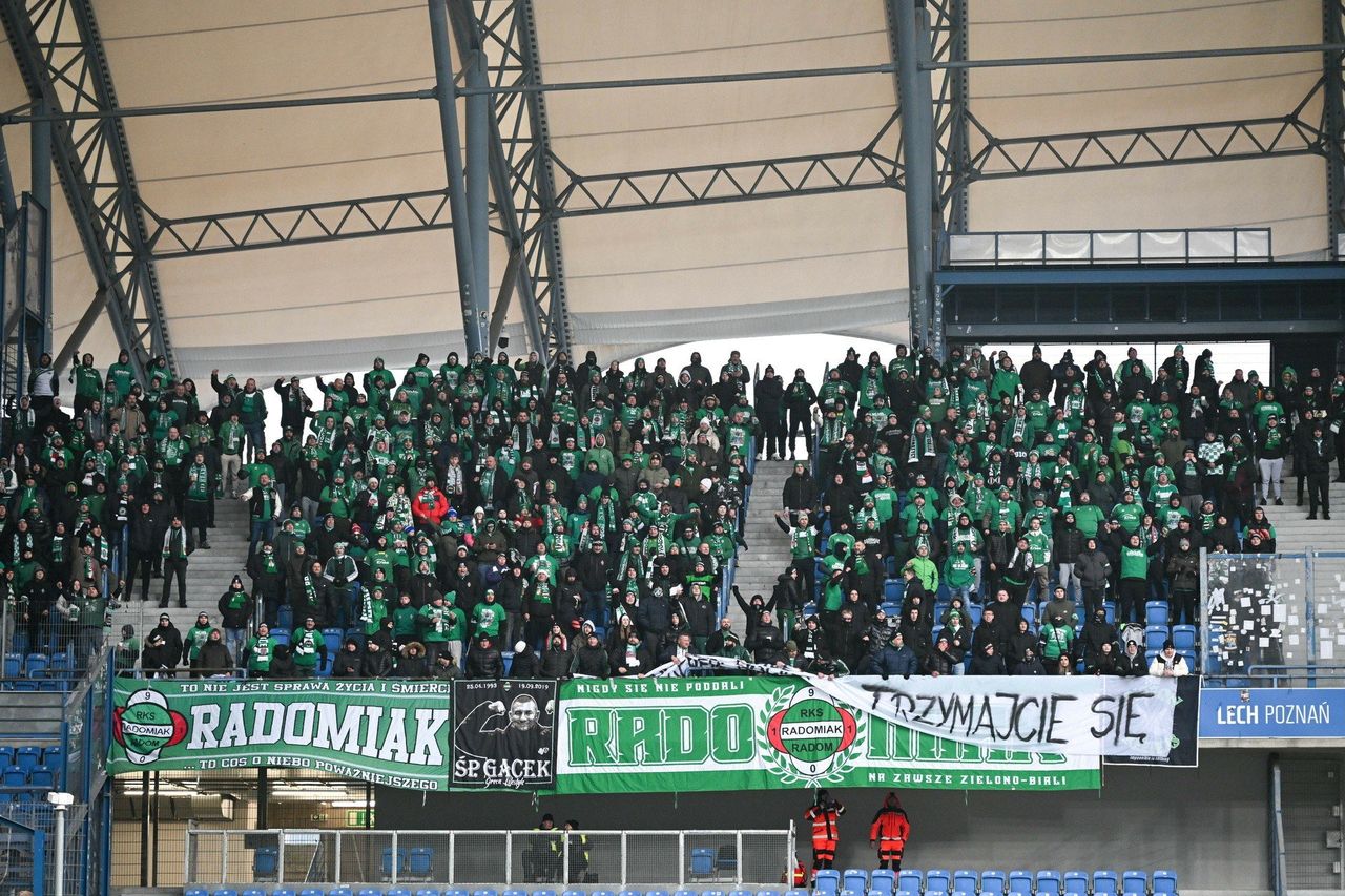 Ranking wyjazdowy kibiców w Ekstraklasie: GKS Katowice w czterocyfrowej liczbie na meczu-widmo 16. kolejki