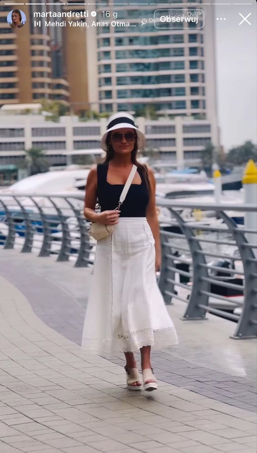 Piotr Mróz i Marta Krupa są razem w Dubaju?