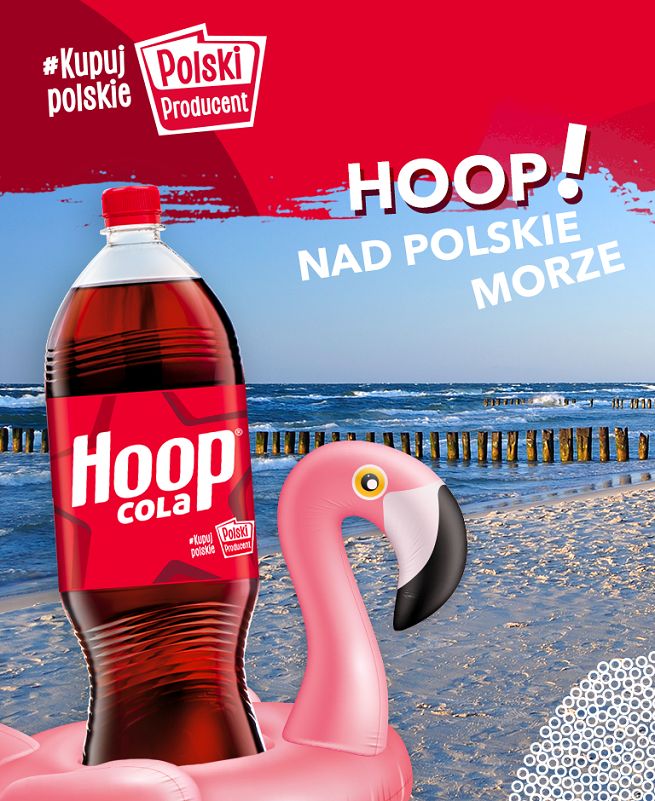 Hoop Cola w nowej kampanii podkreśla polskie korzenie (wideo)