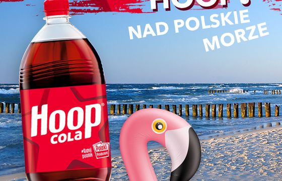 Hoop Cola w nowej kampanii podkreśla polskie korzenie (wideo)