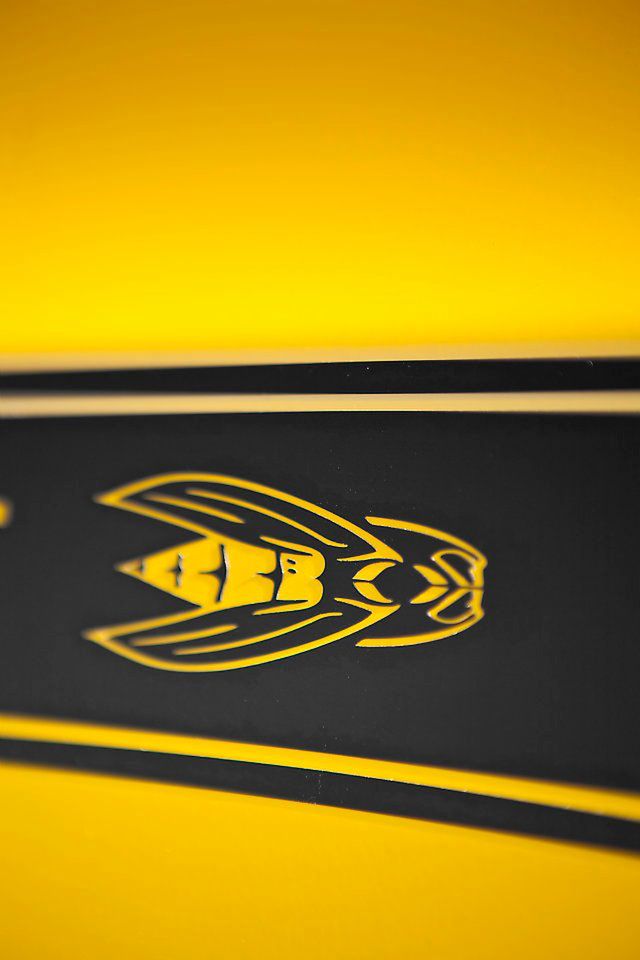 2012 Dodge Challenger SRT-8 Yellow Jacket