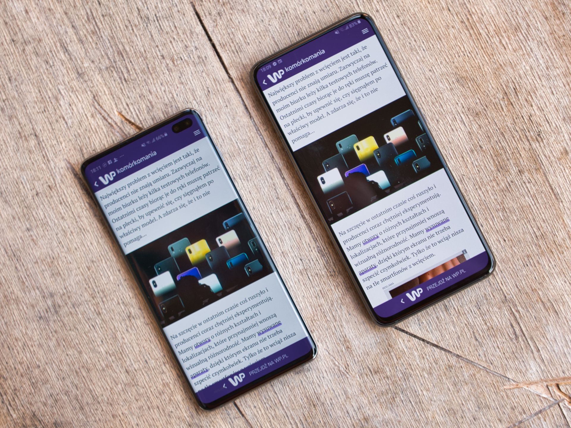 Samsung Galaxy A80 kontra przedni aparat Galaxy S10. Czy obracana kamera ma sens? 61