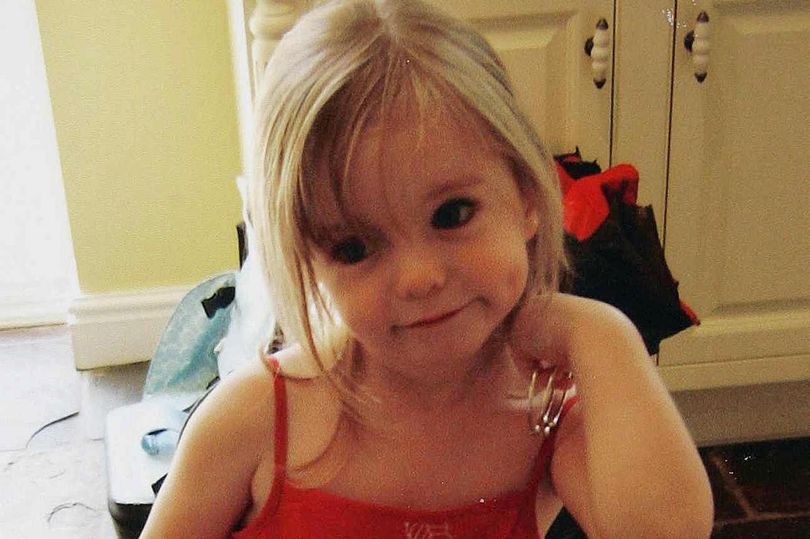 Madeleine McCann / mirror.co.uk