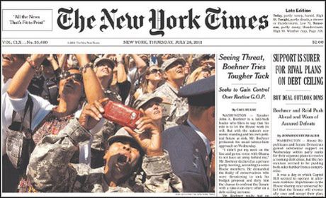 Fotograf, który stracił nogi na minie, wrócił do New York Timesa 1