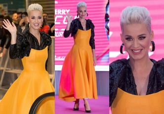 Katy Perry odpowiada na pytania fanów w "oryginalnej" sukience