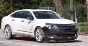 Chevrolet Impala SS przyłapany na pierwszych testach