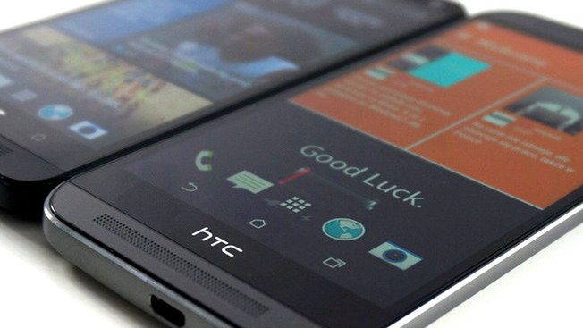 HTC One vs HTC One m8 1