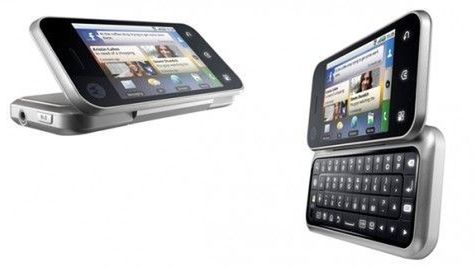 Motorola Backflip już w Europie! 1