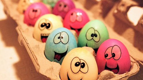 Gadżety z jajem lub w jego kształcie 1