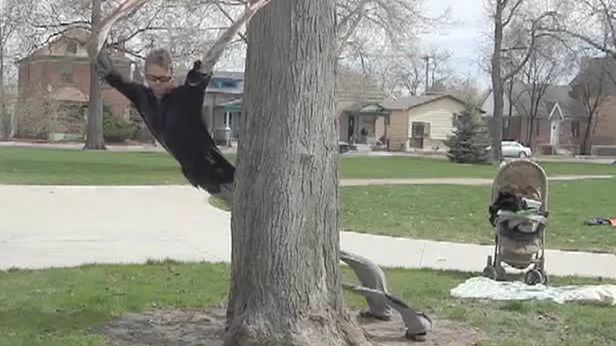 Zdeformowany świat slit-scan. Jak niewiele dzieli nas od szaleństwa? [wideo] 1