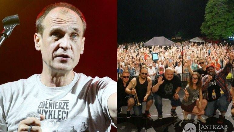 Paweł Kukiz i zespół PIERSI