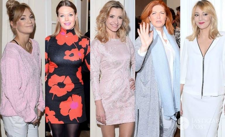 Gwiazdy na premierze w teatrze: Joanna Koroniewska, Maja Bohosiewicz, Tamara Arciuch...