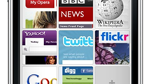 Opera Mini z Flash Playerem dla iPhone'a 1