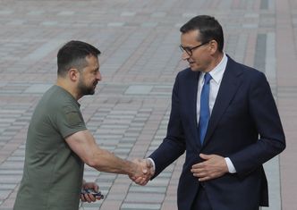 Wołodymyr Zełenski w Polsce. Polskie firmy pomogą w odbudowie