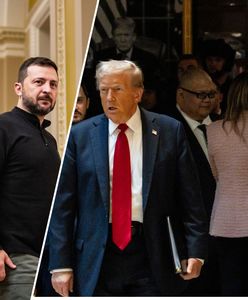 "Zobaczymy, co się wydarzy". Trump przed spotkaniem z Zełenskim [RELACJA NA ŻYWO]