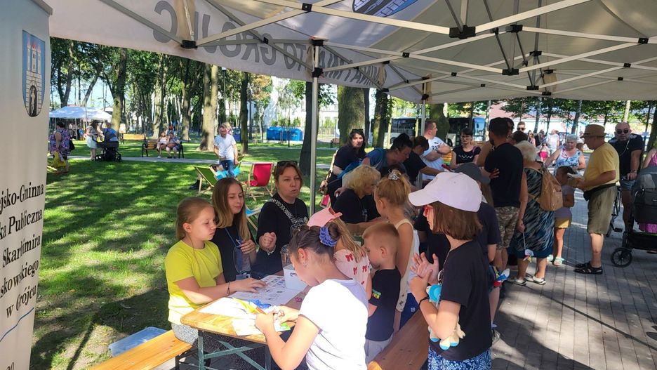 W Grójcu otwarto park miejski. Przecięcie wstęgi, orkiestra i wiele atrakcji