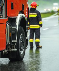 Tragiczny wypadek w Wielkopolsce. Kobieta spłonęła w aucie