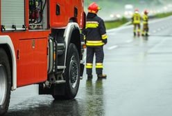 Tragiczny wypadek w Wielkopolsce. Kobieta spłonęła w aucie