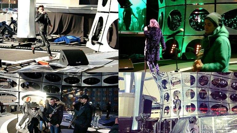 Gwiazdy na próbach przed Sylwestrową Mocą Przebojów