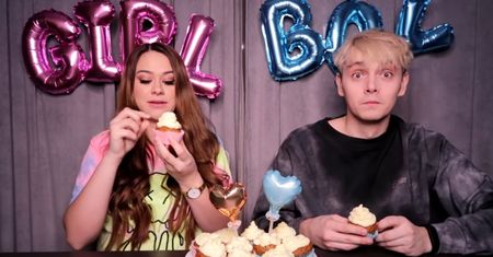 Sylwia Przybysz i Jan Dąbrowski jedzą babeczki i zdradzają PŁEĆ DRUGIEGO DZIECKA!