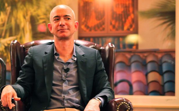 Jeff Bezos, prezes Amazon.com (Fot. Flickr/jurvetson/Lic. CC by)
