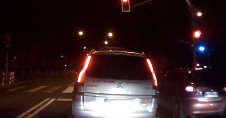 Tak jeżdżą polscy taksówkarze